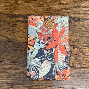 Tory Burch Navy Calathea Agenda